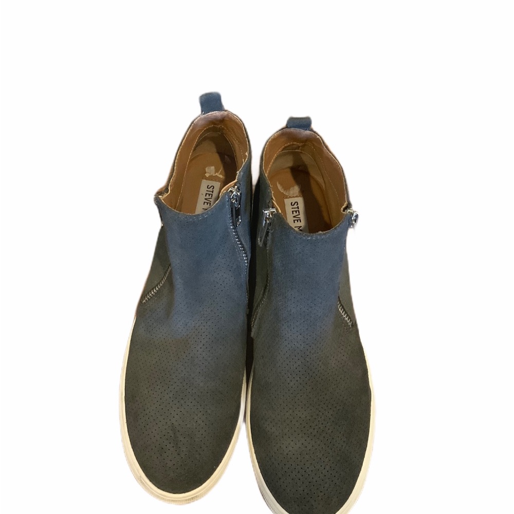 Steve Madden Gray High Top Platform Sneaker - image 4